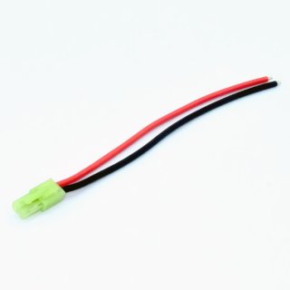 Mini Tamiya Male plug wire 10pcs