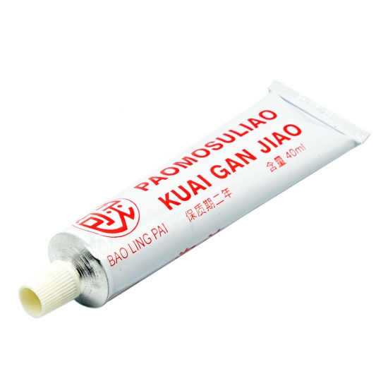 Foam glue 40ml Multi-use for EPS EPO EPP EVA bondig repair - Click Image to Close