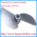 Alumi Two-blade Propeller -D78*P1.4
