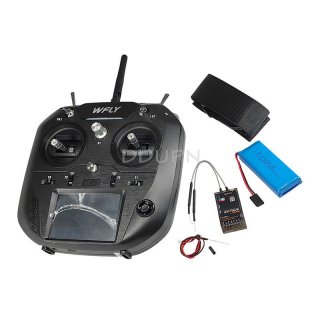 WFLY ET07 +RF207S 10Ch Digital Proportional RC System