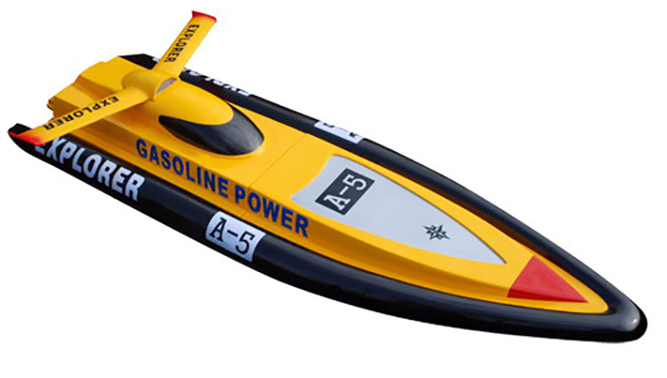 Explorer 510 brushless motor speed boat