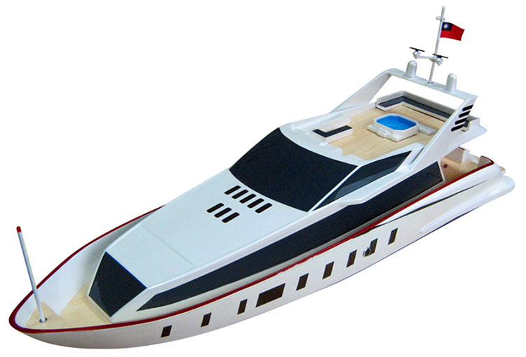 DYNA 26CC RC Gas Boat