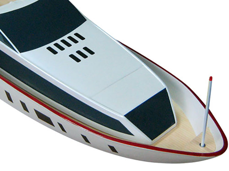 DYNA 26CC RC Gas Boat