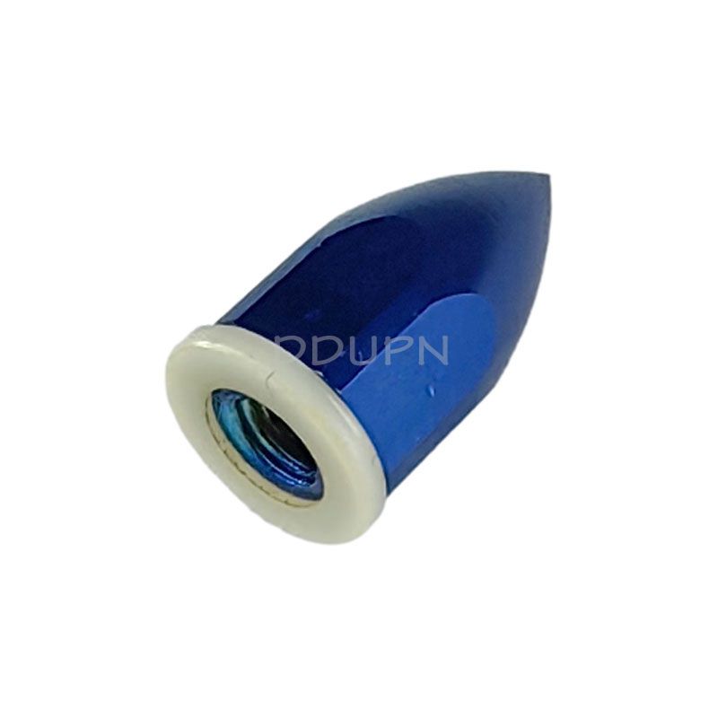 Blue Aluminum Prop Nut for 5mm Shaft - Click Image to Close