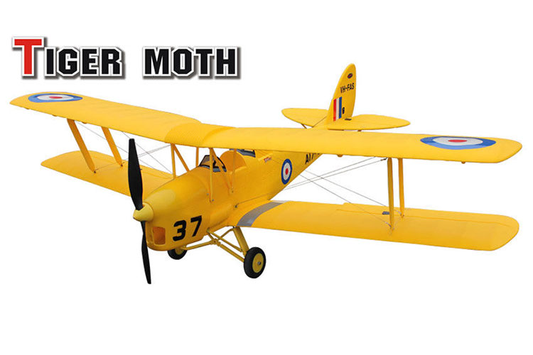 Dynam Tiger Moth EPO 1270mm