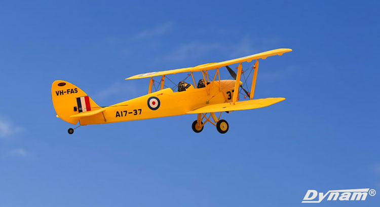 Dynam Tiger Moth EPO 1270mm