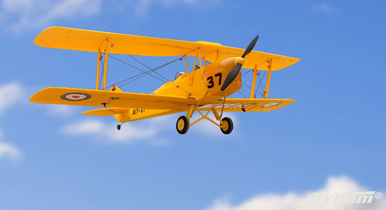 Dynam Tiger Moth EPO 1270mm