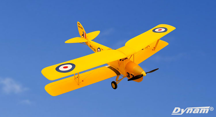 Dynam Tiger Moth EPO 1270mm