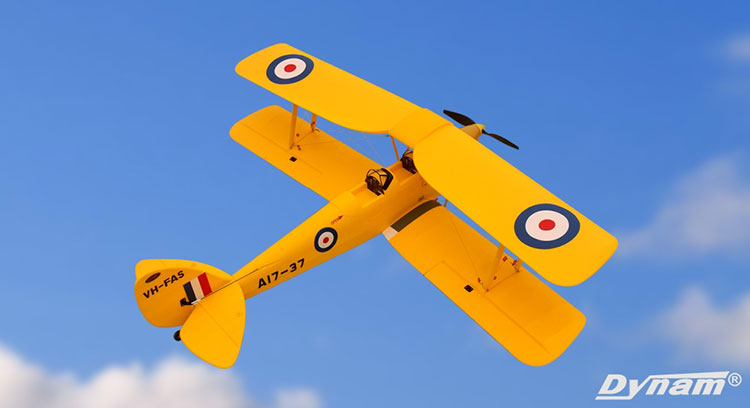 Dynam Tiger Moth EPO 1270mm