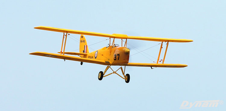 Dynam Tiger Moth EPO 1270mm