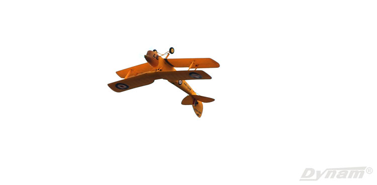 Dynam Tiger Moth EPO 1270mm