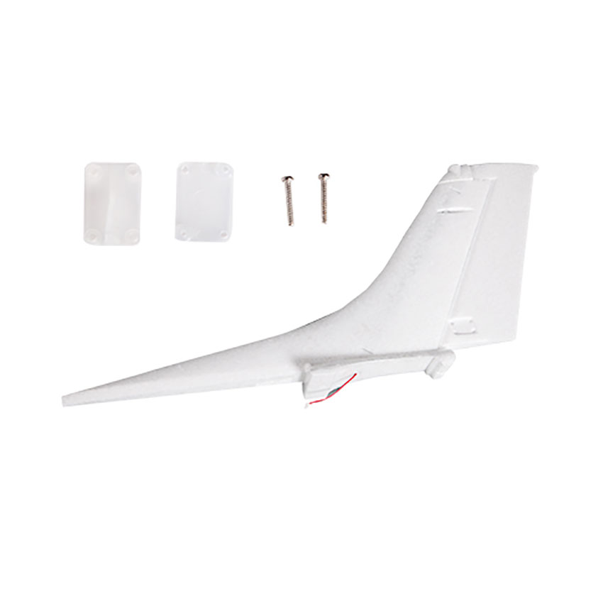 FMS part FMSMG103AR Vertical Stabilizer /Rudder - Click Image to Close
