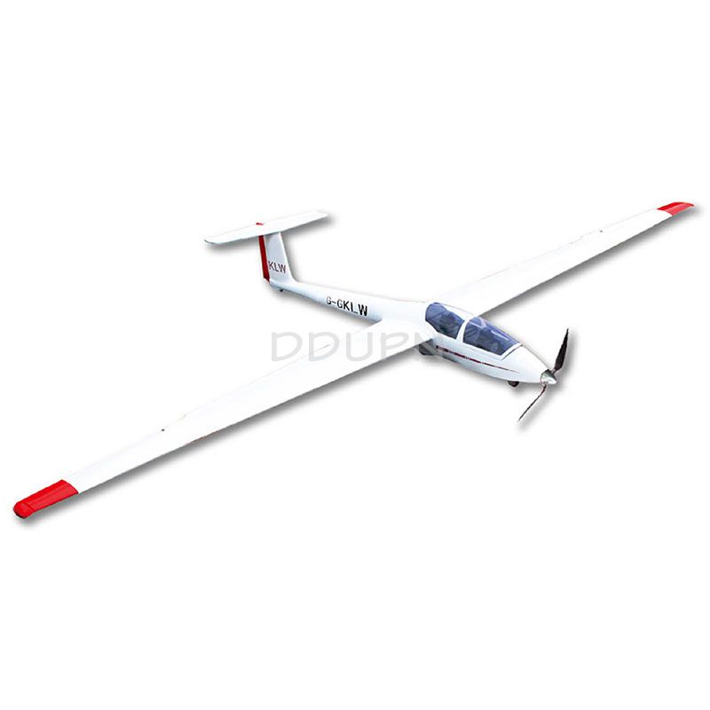 ASK -21 KLW Electric Glider 2600mm - Click Image to Close