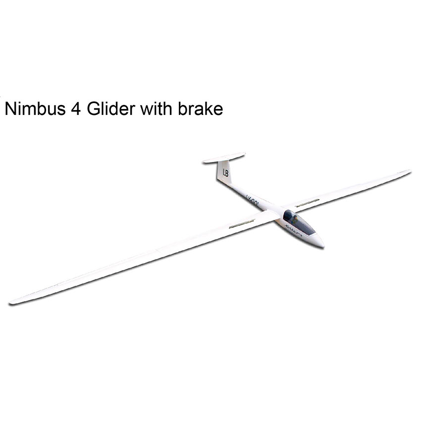 Nimbus Slope Glider with brake 4000mm - Click Image to Close