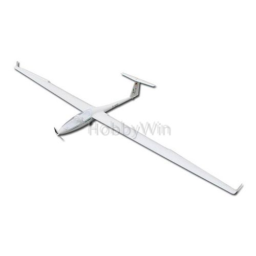DG 505 Electric Glider 2600mm - Click Image to Close