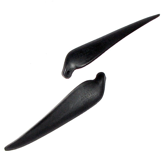 FlyFly part Folding Prop 10x6 blades - Click Image to Close