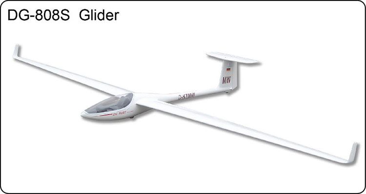 DG-808S Slope Glider