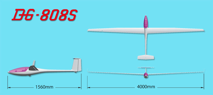 DG-808S Slope Glider