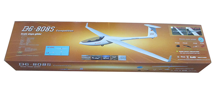 DG-808S Slope Glider