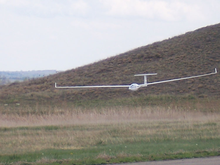 DG-808S Slope Glider