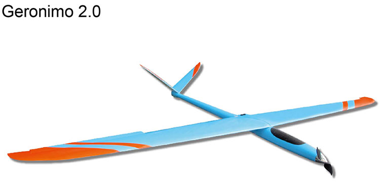 Geronimo Electric Glider 2000mm FF-B025
