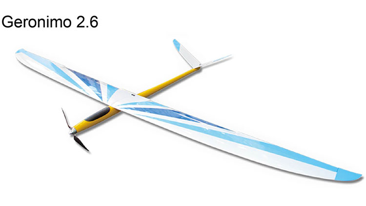 Geronimo Electric Glider 2600mm FF-B026