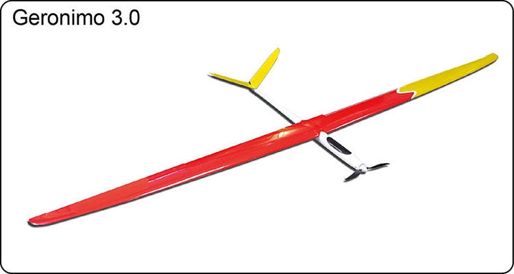Geronimo Electric Glider 2700mm FF-B027