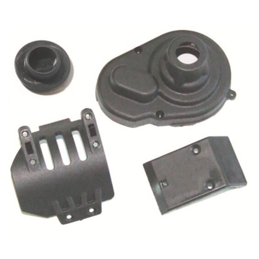 HBX KB- 69003 Gear Cover +Mount Guard +Front Bottom Plate - Click Image to Close
