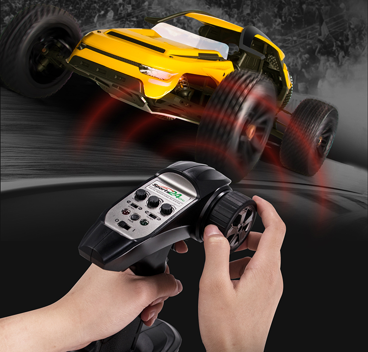 HBX T6 1/6 Brushless Motor RC Dune Buggy