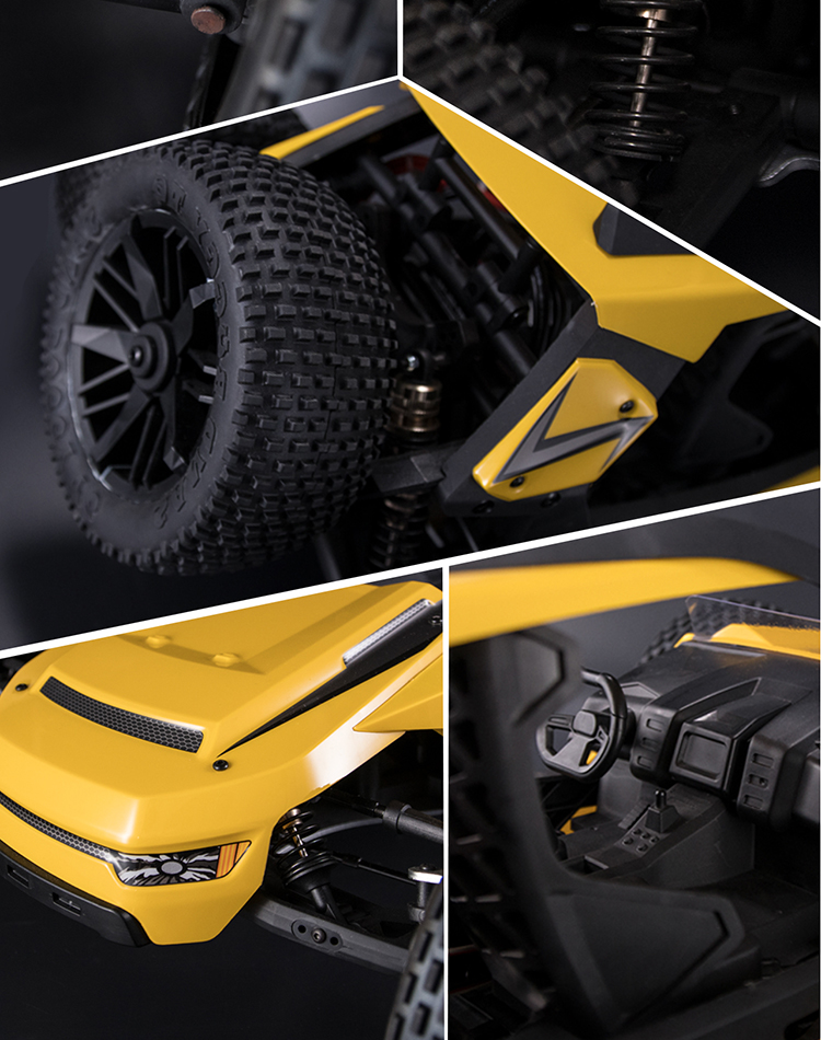 HBX T6 1/6 Brushless Motor RC Dune Buggy