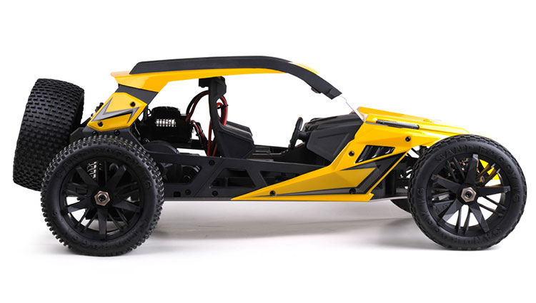 HBX T6 1/6 Brushless Motor RC Dune Buggy