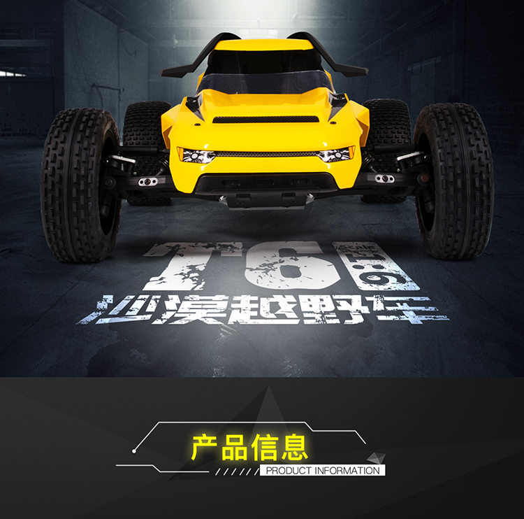 HBX T6 1/6 Brushless Motor RC Dune Buggy