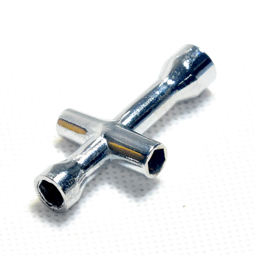 HSP tool 80132 Cross Wrench Small M4 M5 M5.5 M7 - Click Image to Close