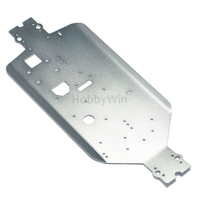 SST part 09001 Aluminum Chassis - Click Image to Close
