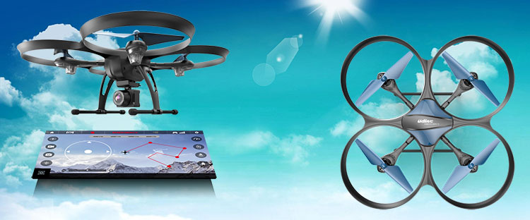 Discovery II -U818A Plus WiFi FPV UFO Drone