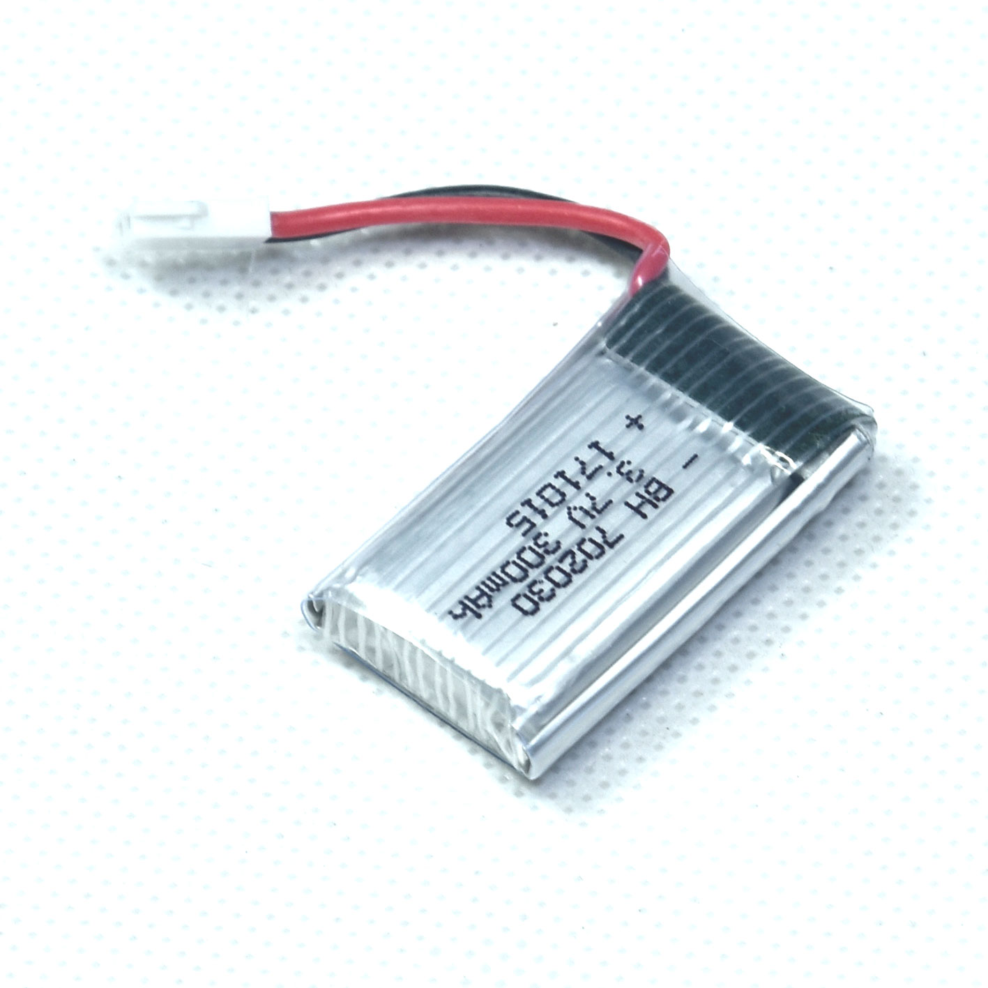 3.7V 1S 300mAh 25C Lipo Battery MX2.0-2P plug - Click Image to Close