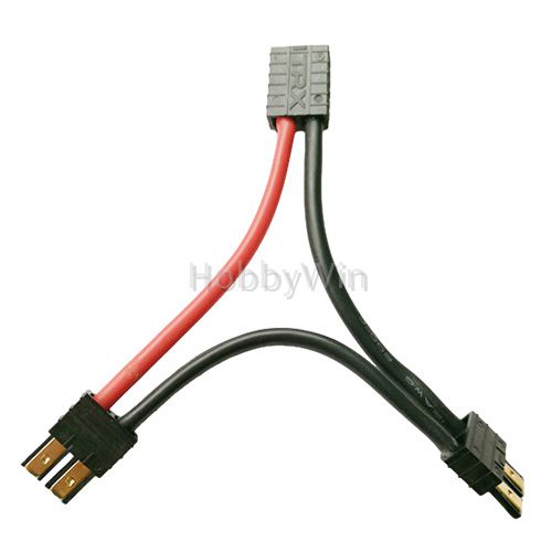 TRX plug Silicone Wire Serial Connection Cable - Click Image to Close