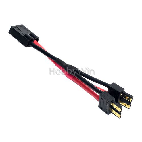 TRX plug Silicone Wire Parallel Connection Cable - Click Image to Close