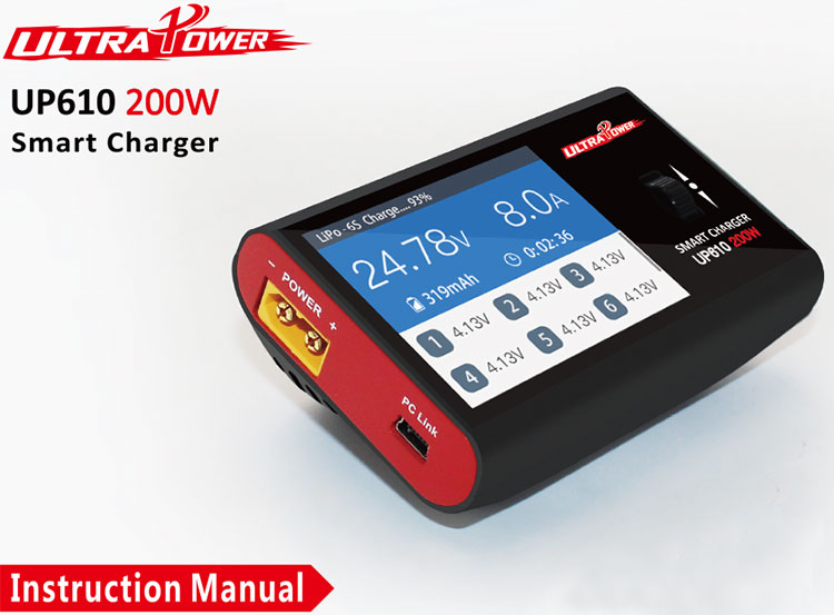UP610 Balance Charger 200W