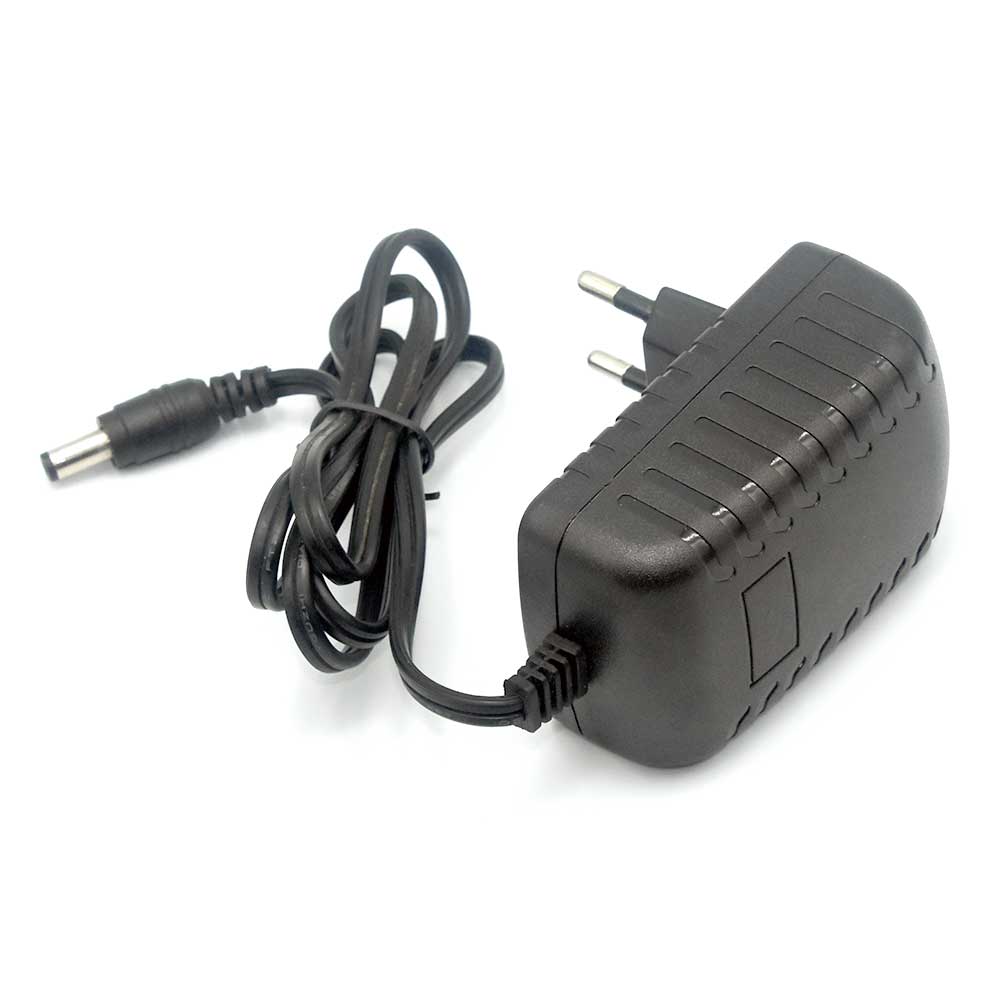 12V 2A EU power AC adaptor 5.5*2.1-2.5mm plug - Click Image to Close