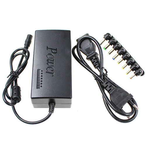 EU plug Universal AC DC Power Adapter 12 -24V multi connectors - Click Image to Close