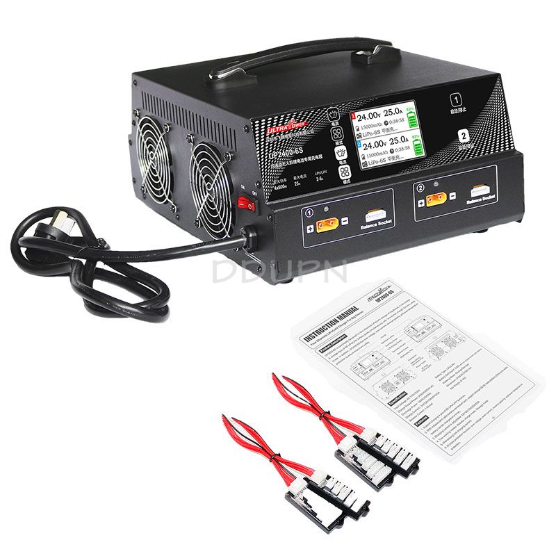 UP2400 -6S 4Ch LiPo LiHV Charger - Click Image to Close