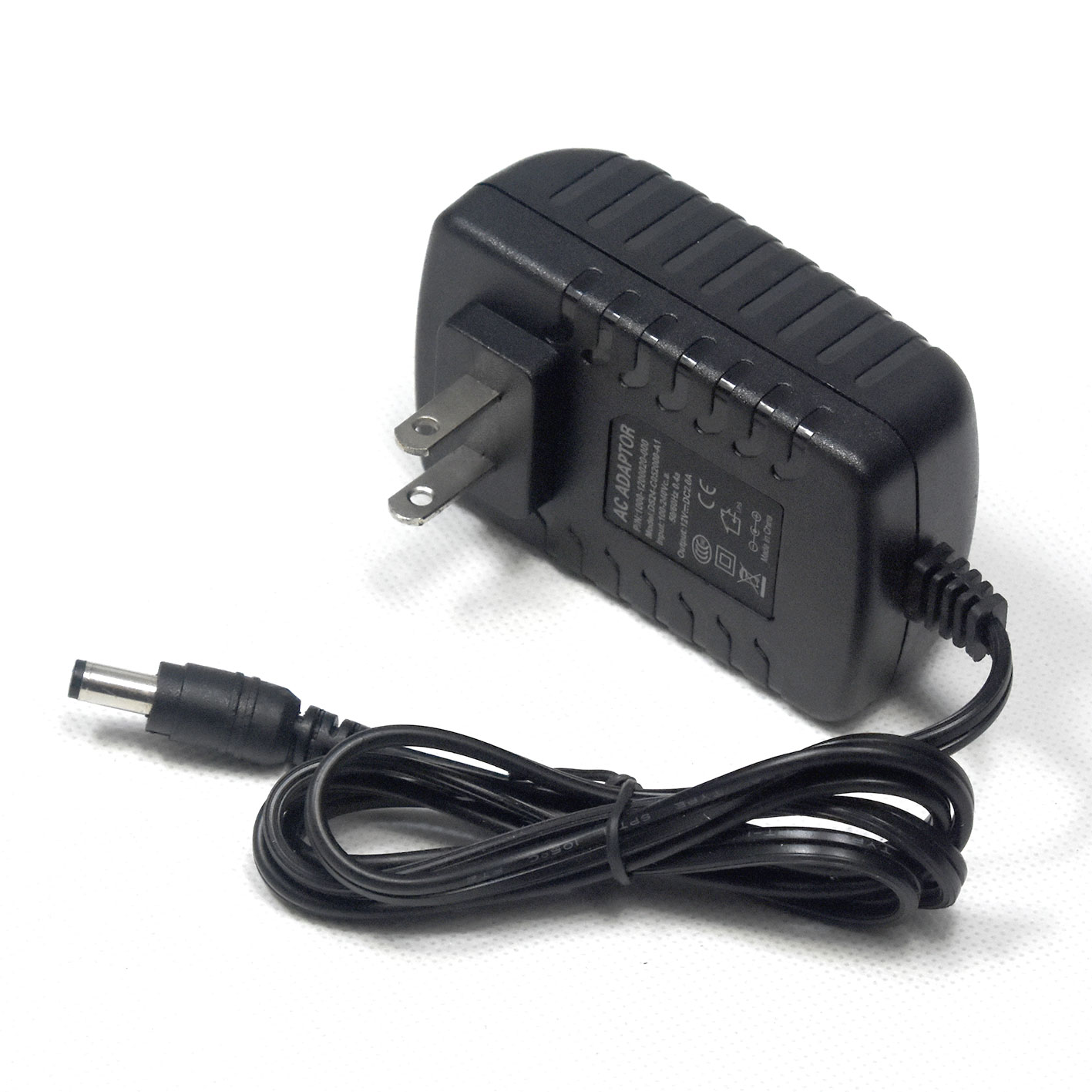 12V 2A US power AC adaptor 5.5*2.1-2.5mm plug - Click Image to Close