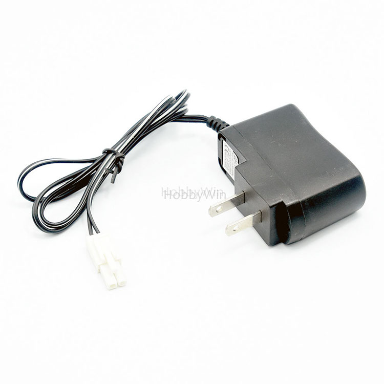 4.8V 250mA US Charger EL-2P male plug P -to- S - Click Image to Close