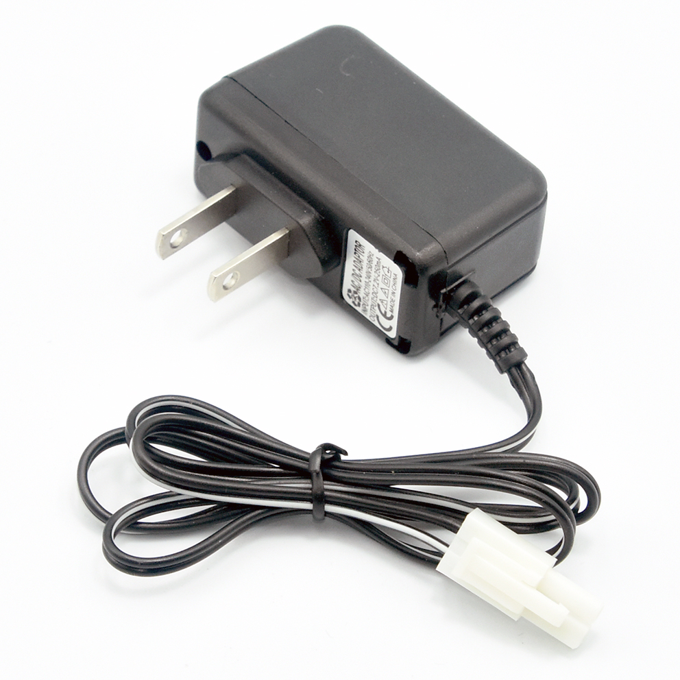 7.2V 250mA US Charger EL-2P Male Positive TO Square - Click Image to Close
