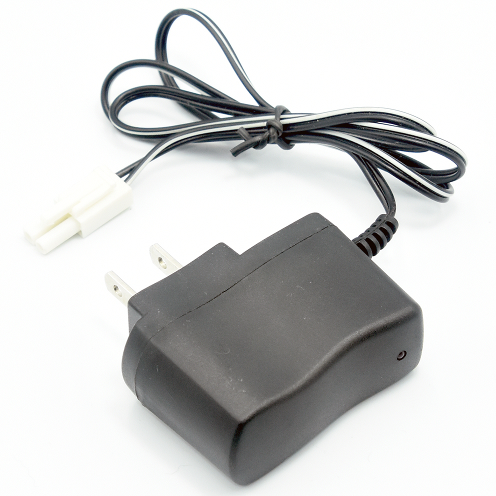 9.6V 250mA US Charger EL -2P male plug Positive TO Square - Click Image to Close
