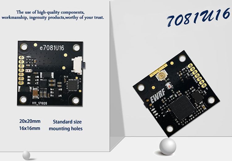 5.8G All-in-One 7CH video transmitter