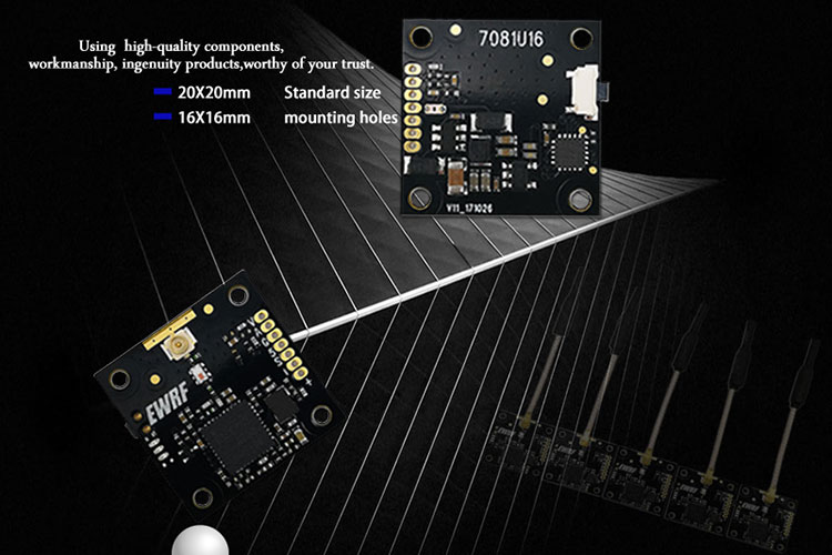 5.8G All-in-One 7CH video transmitter