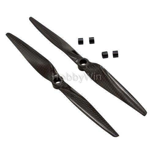 8x6 Carbon Electric Propeller CW CCW - Click Image to Close
