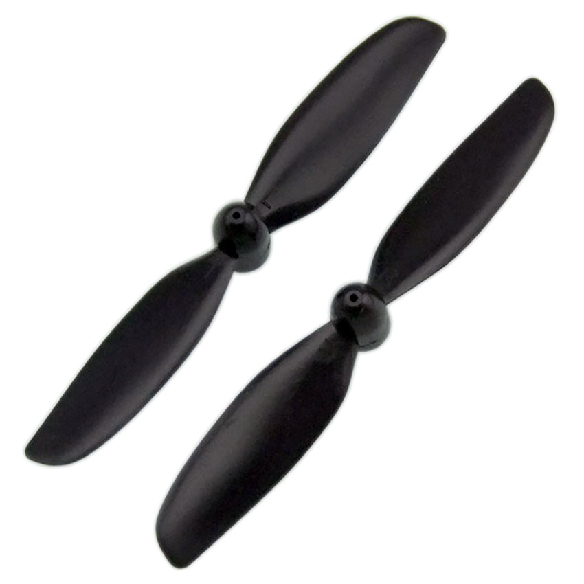 4 pairs 75mm Propeller Black CW +CCW - Click Image to Close